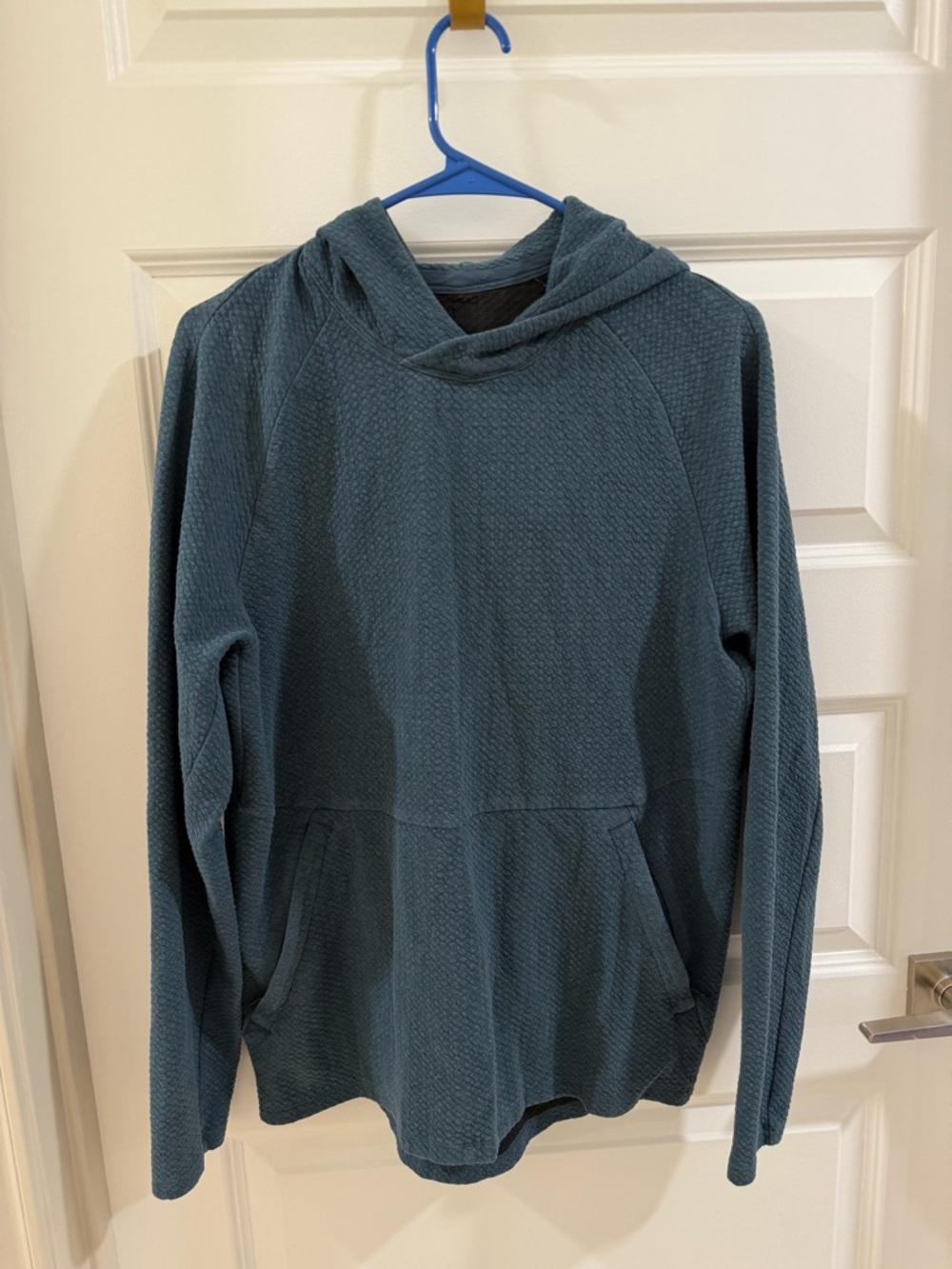 Lululemon At Ease Textured Double Knit Hoodie